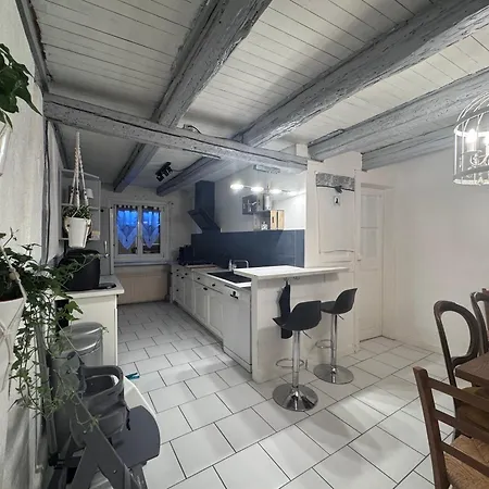 Ferienhaus Poutres Et Prestige - Charme Alsacien Au Coeur De Sélestat