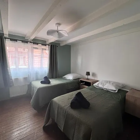 Ferienhaus Poutres Et Prestige - Charme Alsacien Au Coeur De Sélestat