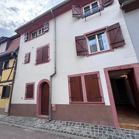 Ferienhaus Poutres Et Prestige - Charme Alsacien Au Coeur De Sélestat