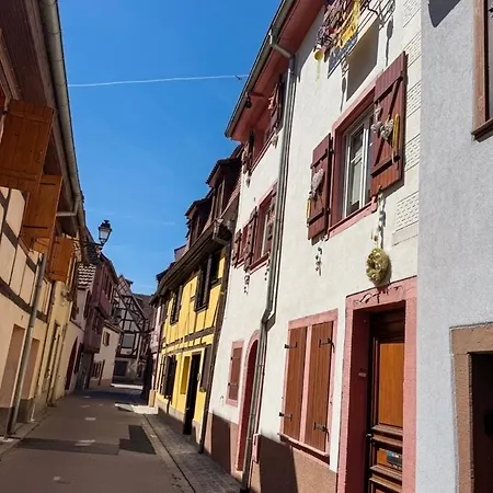 Ferienhaus Poutres Et Prestige - Charme Alsacien Au Coeur De